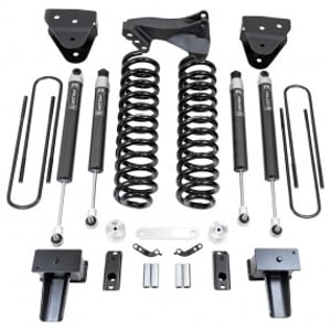 4" ReadyLIFT Suspension BIG Lift Kit | Falcon Shocks (Ford Super Duty 2017-2023)